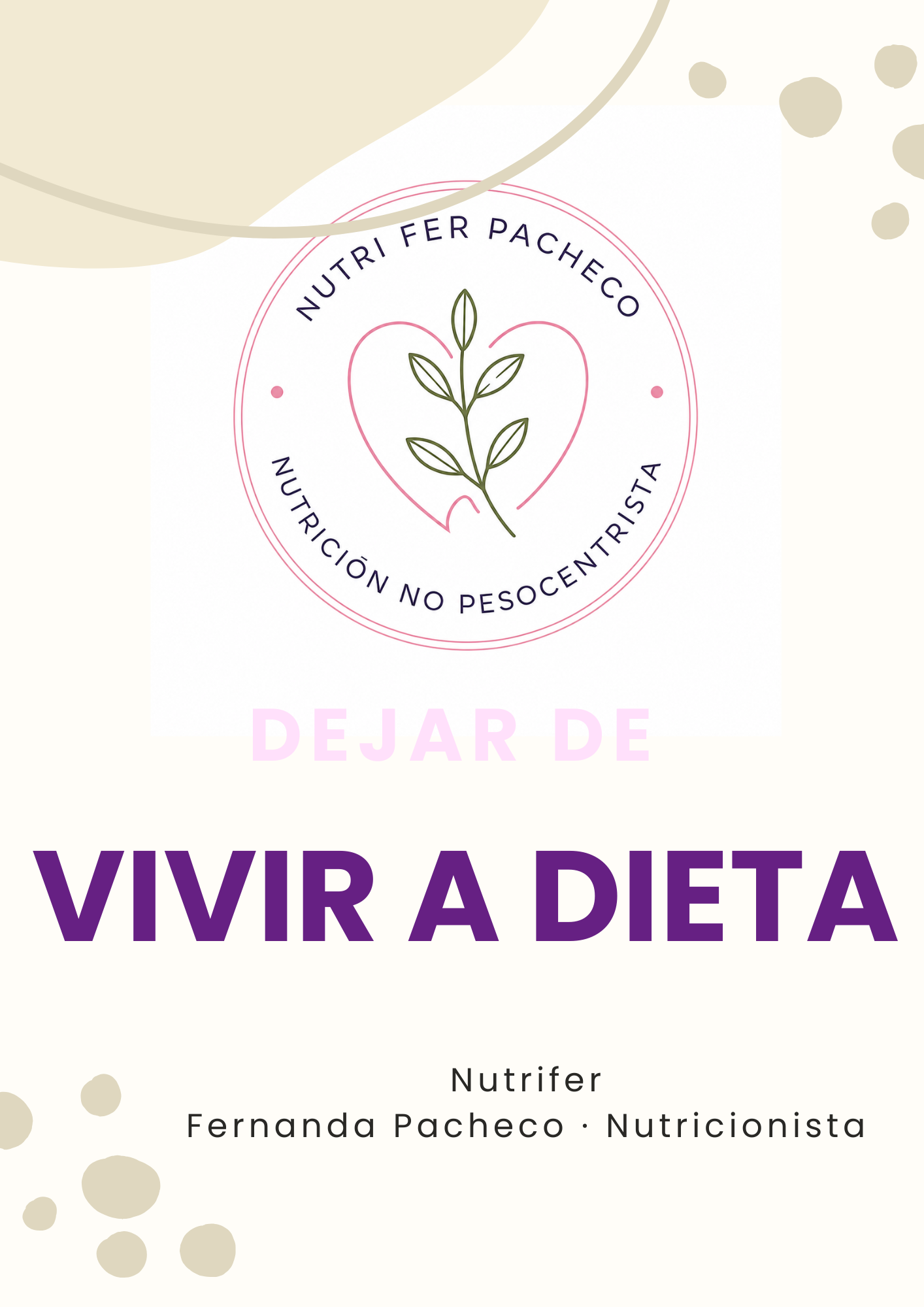 Portada del ebook Dejar de vivir a dieta